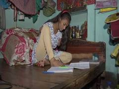 
      
      Bihar: Specially-abled 14-year-old girl learns to write with...
      
      