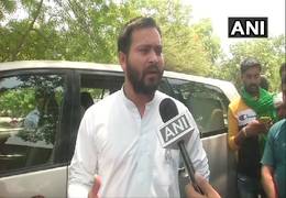 
      
      Nitish Kumar, BJP responsible for sending my father to jail:...
      
      