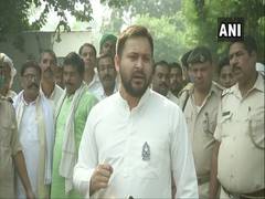 
      
      Nitish Kumar is not able to handle Bihar: Tejashwi Yadav
      
      