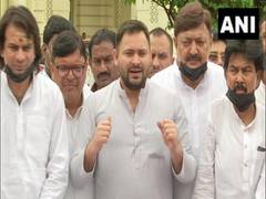 
      
      Tejashwi Yadav slams Centre for not conducting caste-based census
      
      