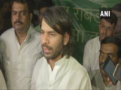 
      
      Tej Pratap Yadav launches 'Lalu Rabri Morcha'
      
      