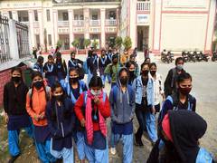 
      
      Educational institutions to reopen in Telangana from Feb 1
      
      