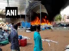 
      
      Fire breaks out at cooler manufacturing factory in...
      
      