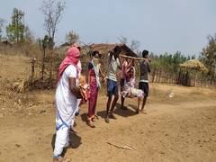 
      
      ASHA, ANM volunteers along with Anganwadi teacher help woman...
      
      