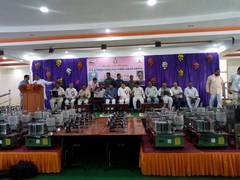 
      
      Vasavi Seva Kendram organises medical camps, distributes...
      
      