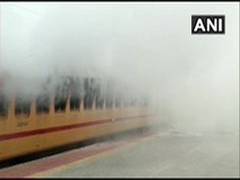 
      
      Two rail coaches stabled at Medchal Railway station catch...
      
      