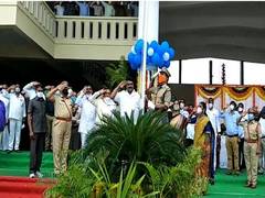
      
      Telangana minister Talasani Srinivas Yadav hoists national...
      
      