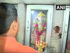 
      
      Hauz Qazi: Days after it was desecrated, people offer prayers...
      
      