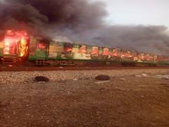 
      
      Pakistan: Death toll rises to 73 in train tragedy
      
      