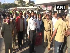 
      
      Bharat bandh: Telangana road transport corporation staff...
      
      