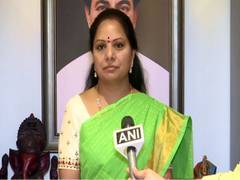 
      
      K Kavitha asserts TRS on course for national role
      
      