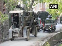 
      
      Four terrorists killed in Shopian encounter
      
      