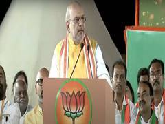 
      
      KCR didn't fulfil any poll promises, says Amit Shah
      
      