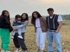 
      
      Arjun Rampal enjoys jungle safari with family at Satpura...
      
      
