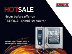 
      
      RATIONAL announces hot sale on combi-steamers for Indian market
      
      