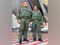 
    IAF chief concludes visit to Israel
    