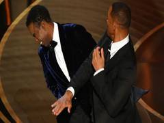 
      
      Bollywood celebrities react to Will Smith slapping Chris Rock
      
      
