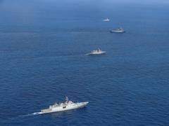
      
      India undertakes Maritime Partnership Exercise with Japan
      
      
