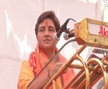 
      
      Entered politics so that no woman should be tortured: Sadhvi...
      
      