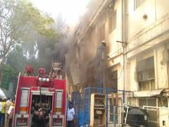 
      
      Fire breaks out in Wagle area of Maharashtra's Thane
      
      