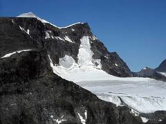 
      Global warming is to blame for Sweden's highest peak losing title
      