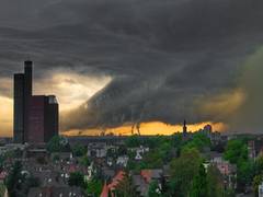 
      
      Record-breaking extreme weather events might result from...
      
      