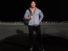 
      
      Dwayne Johnson thrilled after fans 'surprises' him
      
      