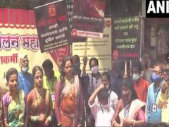 
      
      Several artists stage protest in Mumbai, demand reopening of...
      
      