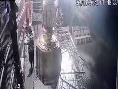 
      
      Two held in temple theft case in Andhra
      
      