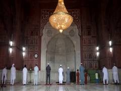
      
      Eid-ul-Zuha: Devotees from all over country offer prayers
      
      