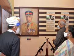 
      
      President Kovind inaugurates General Thimayya Museum in...
      
      