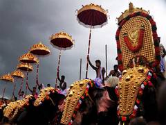 
      
      COVID-19: Thrissur Pooram to be held but without public
      
      
