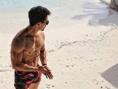 
      
      Tiger Shroff flaunts flashboard abs in stunning beach photo
      
      