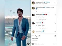 
      
      Tiger Shroff prepped up to attend IIFA 2022 in style
      
      