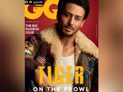 
    Tiger Shroff turns cover boy for September issue of GQ India mag
    
