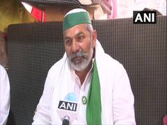 
      
      Present Opposition in country is 'weak': Rakesh Tikait told...
      
      