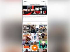 
      
      Lockdown PushupChallenge trends on Kwai app
      
      