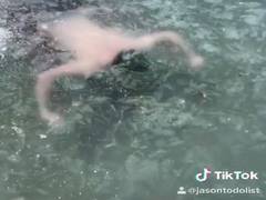 
    TikTok influencer almost dies in crazy stunt
    