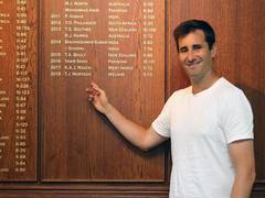 
      
      Tim Murtagh officially on Lord's Honours Board
      
      