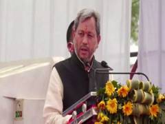 
      
      Uttarakhand CM tests negative for COVID-19
      
      