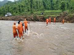 
      
      Tiware Dam breach:  woman's body found, three more missing
      
      