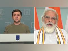 
      
      PM Modi speaks to Ukraine's Zelensky, seeks support in...
      
      