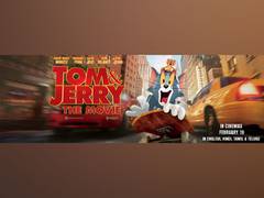 
      
      'Tom and Jerry' set as first foreign film to release in China...
      
      