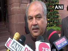 
      
      Scindia holds meet at Narendra Singh Tomar's residence ahead...
      
      