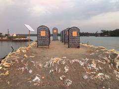 
      
      Kerala gets world's first marine cemetery
      
      