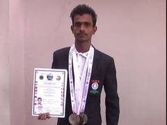 
      
      Chattisgarh: Specially-abled Toran wins 3 medals at World...
      
      