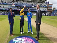 
      
      SL vs India: Lanka win toss, elect to bat first
      
      