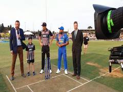 
      
      India win toss, opt to bat first against New Zealand in 5th T20I 
      
      