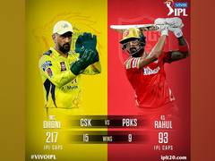 
      
      IPL 2021: PBKS win toss, opt to bowl against CSK
      
      