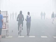 
    Delhi air 'very poor' as AQI crosses 370 mark
    